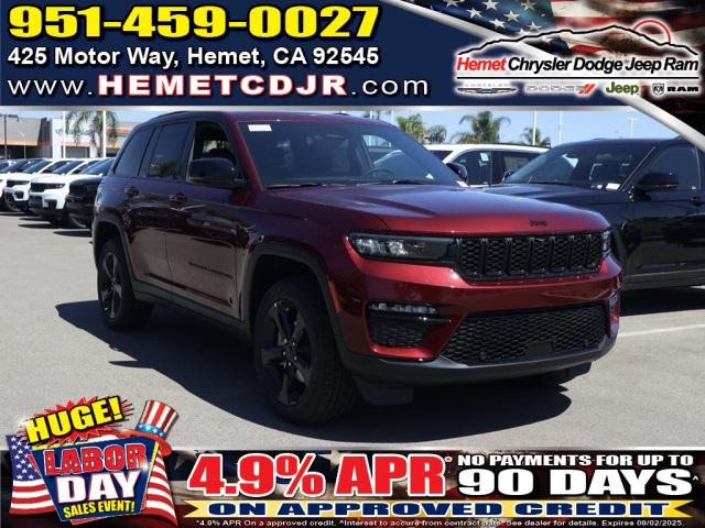 2025 Jeep Grand Cherokee GRAND CHEROKEE LIMITED 4X2