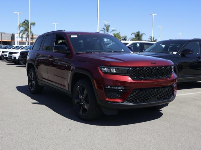 2025 Jeep Grand Cherokee GRAND CHEROKEE LIMITED 4X2