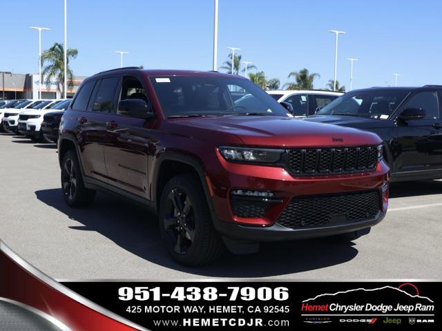 2025 Jeep Grand Cherokee GRAND CHEROKEE LIMITED 4X2