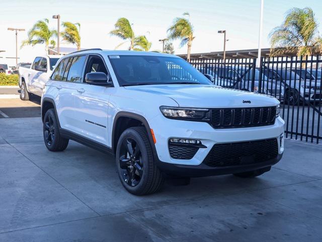 2025 Jeep Grand Cherokee GRAND CHEROKEE LIMITED 4X2