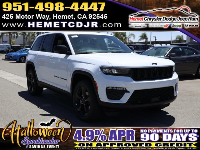 2025 Jeep Grand Cherokee GRAND CHEROKEE LIMITED 4X2 2025 Jeep Grand Cherokee GRAND CHEROKEE LIMITED 4X2