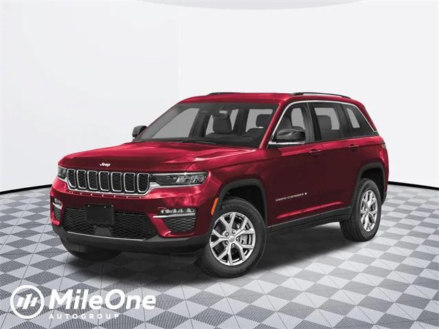 2025 Jeep Grand Cherokee GRAND CHEROKEE LAREDO X 4X4