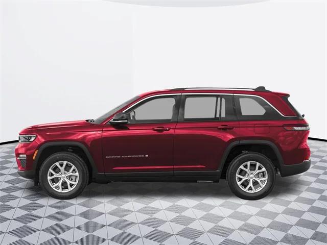 2025 Jeep Grand Cherokee GRAND CHEROKEE LAREDO X 4X4