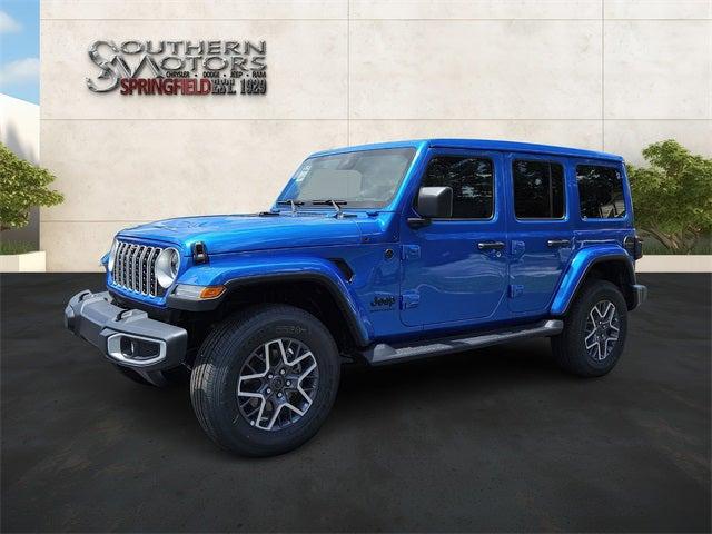 2025 Jeep Wrangler WRANGLER 4-DOOR SAHARA 2025 Jeep Wrangler WRANGLER 4-DOOR SAHARA