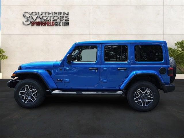 2025 Jeep Wrangler WRANGLER 4-DOOR SAHARA 2025 Jeep Wrangler WRANGLER 4-DOOR SAHARA