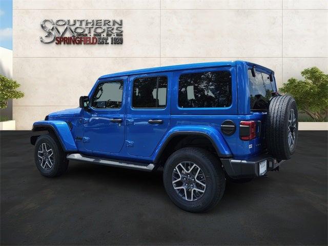 2025 Jeep Wrangler WRANGLER 4-DOOR SAHARA 2025 Jeep Wrangler WRANGLER 4-DOOR SAHARA