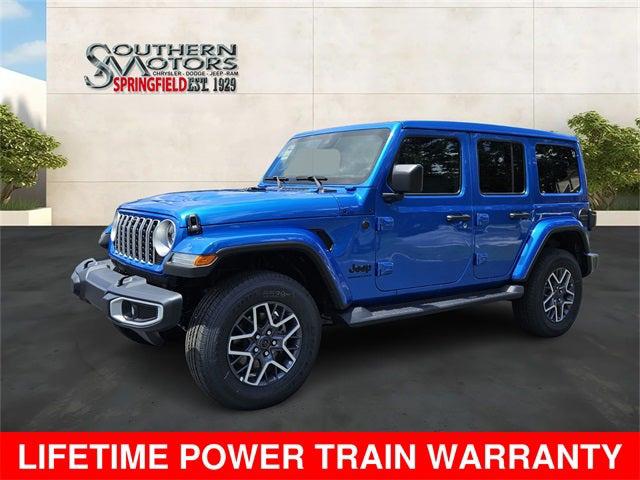 2025 Jeep Wrangler WRANGLER 4-DOOR SAHARA 2025 Jeep Wrangler WRANGLER 4-DOOR SAHARA