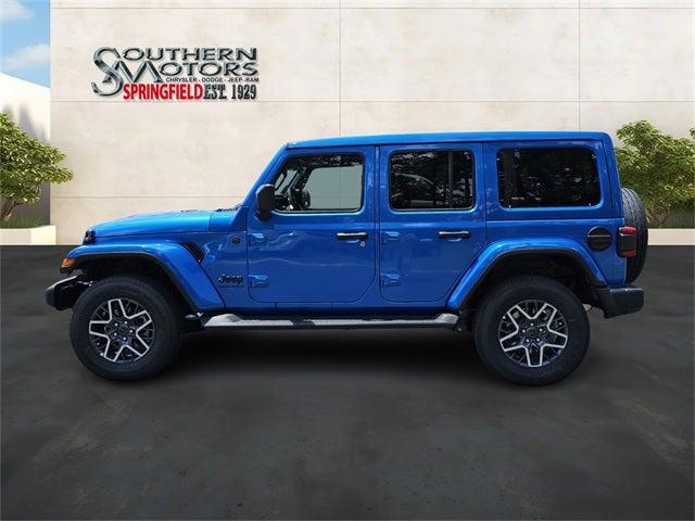 2025 Jeep Wrangler WRANGLER 4-DOOR SAHARA 2025 Jeep Wrangler WRANGLER 4-DOOR SAHARA