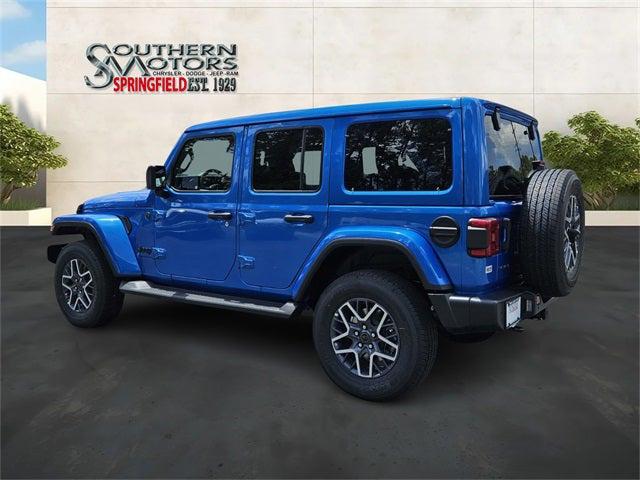 2025 Jeep Wrangler WRANGLER 4-DOOR SAHARA 2025 Jeep Wrangler WRANGLER 4-DOOR SAHARA