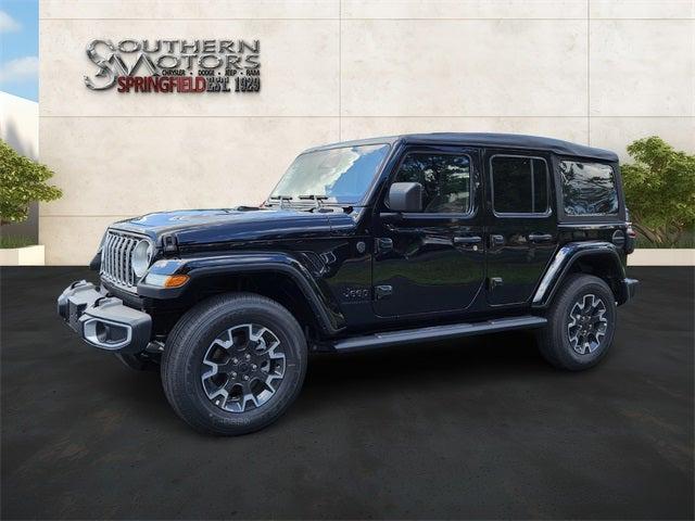 2025 Jeep Wrangler WRANGLER 4-DOOR SAHARA 2025 Jeep Wrangler WRANGLER 4-DOOR SAHARA