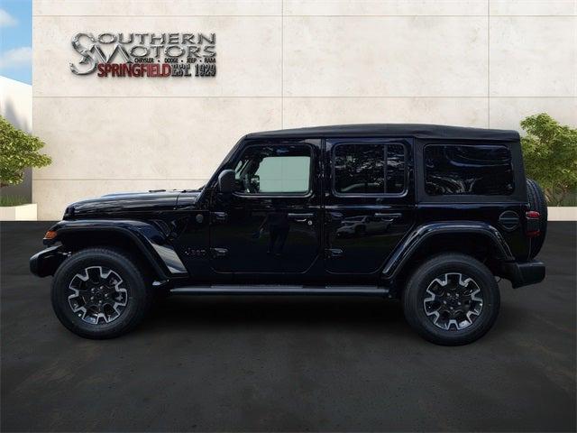 2025 Jeep Wrangler WRANGLER 4-DOOR SAHARA 2025 Jeep Wrangler WRANGLER 4-DOOR SAHARA