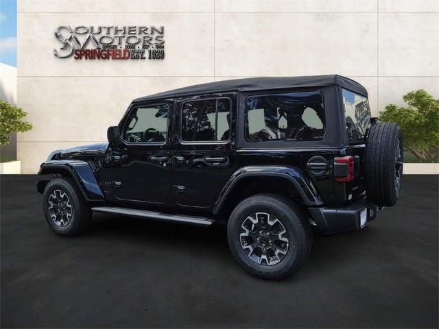 2025 Jeep Wrangler WRANGLER 4-DOOR SAHARA 2025 Jeep Wrangler WRANGLER 4-DOOR SAHARA