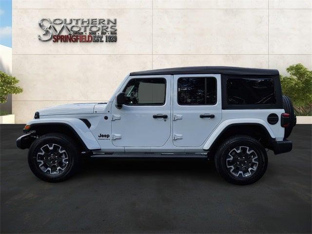 2025 Jeep Wrangler WRANGLER 4-DOOR SAHARA