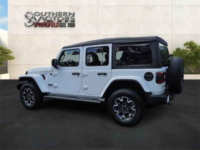 2025 Jeep Wrangler WRANGLER 4-DOOR SAHARA