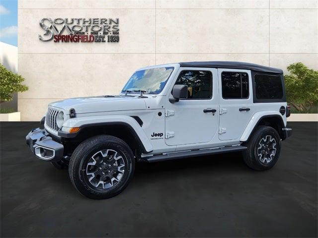 2025 Jeep Wrangler WRANGLER 4-DOOR SAHARA