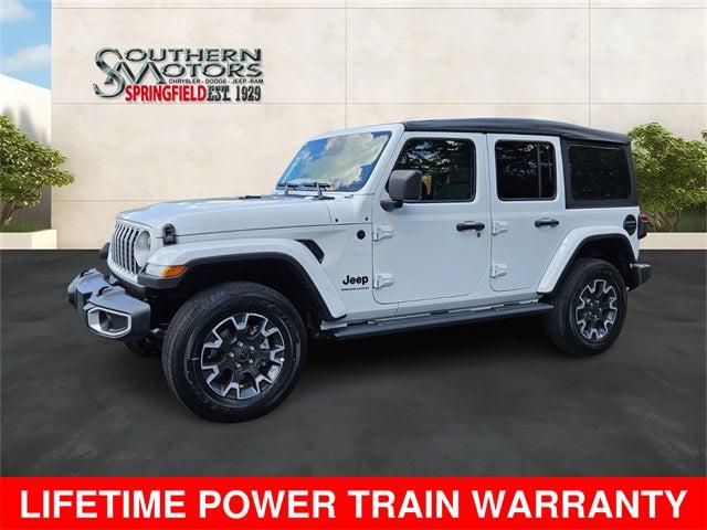 2025 Jeep Wrangler WRANGLER 4-DOOR SAHARA 2025 Jeep Wrangler WRANGLER 4-DOOR SAHARA