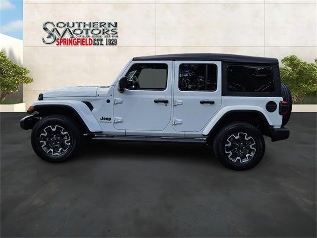 2025 Jeep Wrangler WRANGLER 4-DOOR SAHARA 2025 Jeep Wrangler WRANGLER 4-DOOR SAHARA