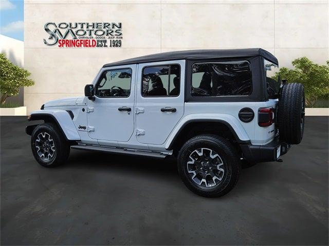2025 Jeep Wrangler WRANGLER 4-DOOR SAHARA 2025 Jeep Wrangler WRANGLER 4-DOOR SAHARA