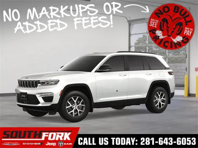 2025 Jeep Grand Cherokee GRAND CHEROKEE LIMITED 4X2