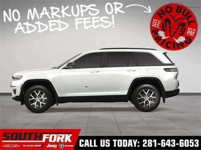 2025 Jeep Grand Cherokee GRAND CHEROKEE LIMITED 4X2