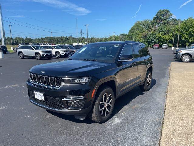 2025 Jeep Grand Cherokee GRAND CHEROKEE LIMITED 4X2
