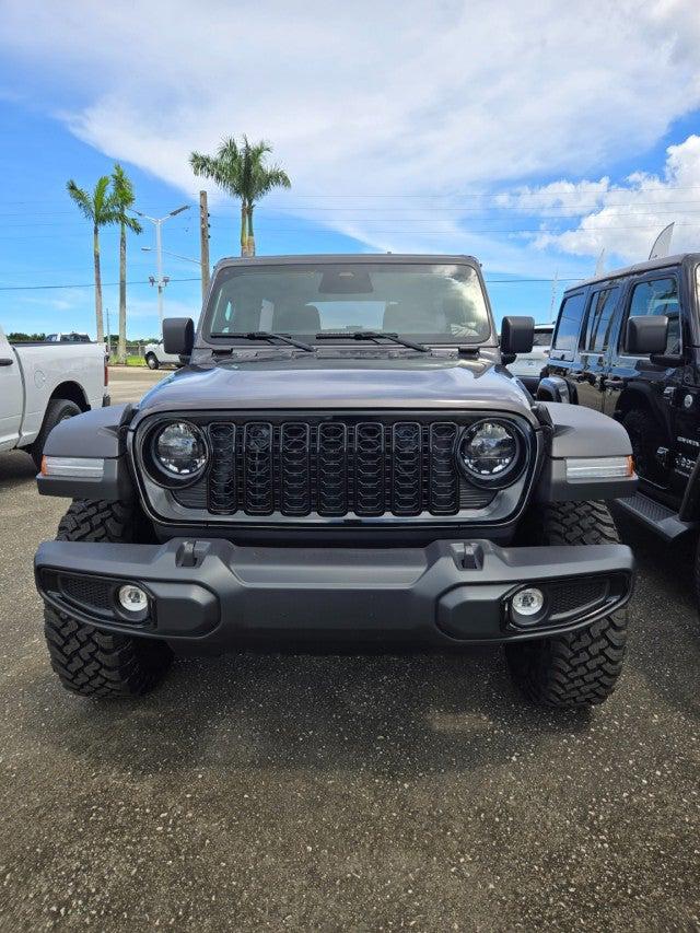 2025 Jeep Wrangler WRANGLER 4-DOOR WILLYS 2025 Jeep Wrangler WRANGLER 4-DOOR WILLYS