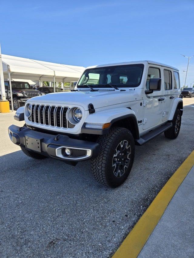 2025 Jeep Wrangler WRANGLER 4-DOOR SAHARA