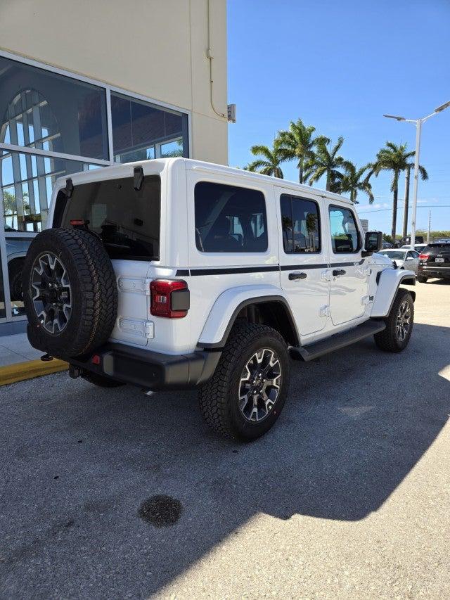 2025 Jeep Wrangler WRANGLER 4-DOOR SAHARA