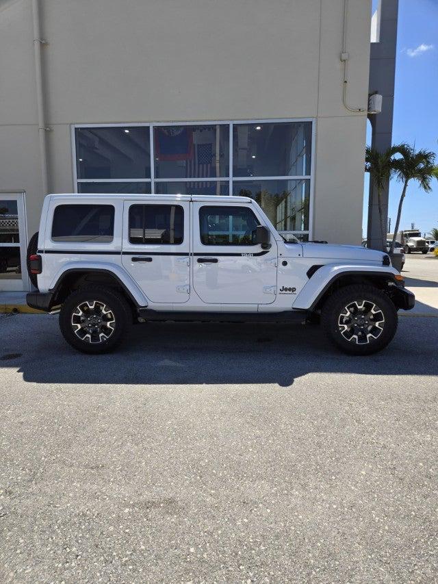 2025 Jeep Wrangler WRANGLER 4-DOOR SAHARA 2025 Jeep Wrangler WRANGLER 4-DOOR SAHARA