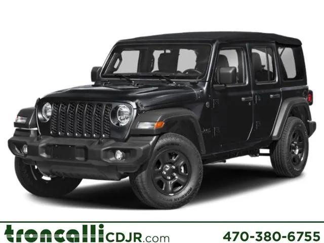 2025 Jeep Wrangler WRANGLER 4-DOOR WILLYS
