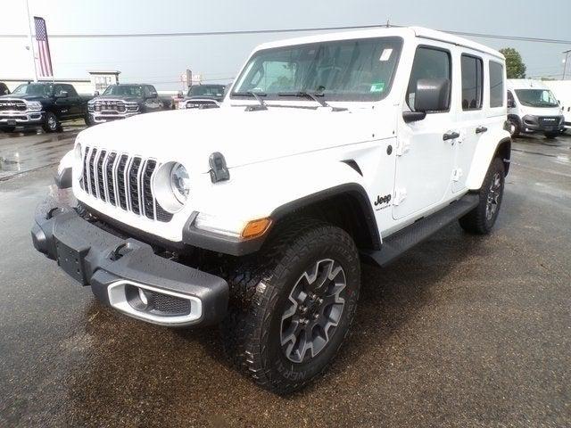 2025 Jeep Wrangler WRANGLER 4-DOOR SAHARA 2025 Jeep Wrangler WRANGLER 4-DOOR SAHARA