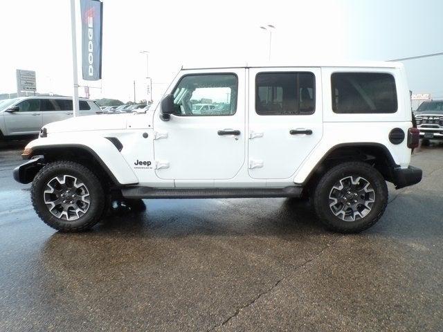 2025 Jeep Wrangler WRANGLER 4-DOOR SAHARA 2025 Jeep Wrangler WRANGLER 4-DOOR SAHARA