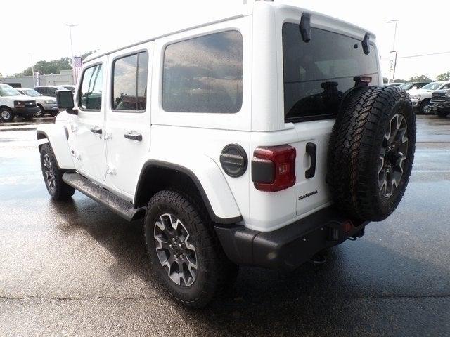 2025 Jeep Wrangler WRANGLER 4-DOOR SAHARA 2025 Jeep Wrangler WRANGLER 4-DOOR SAHARA