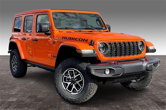 2025 Jeep Wrangler WRANGLER 4-DOOR RUBICON 2025 Jeep Wrangler WRANGLER 4-DOOR RUBICON
