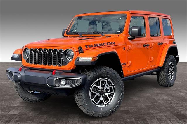2025 Jeep Wrangler WRANGLER 4-DOOR RUBICON