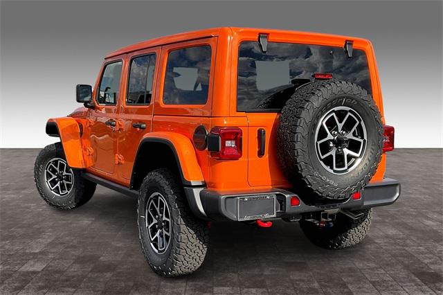 2025 Jeep Wrangler WRANGLER 4-DOOR RUBICON