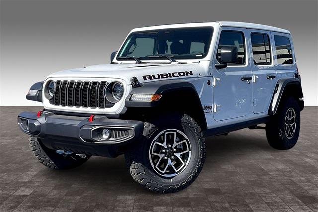 2025 Jeep Wrangler WRANGLER 4-DOOR RUBICON