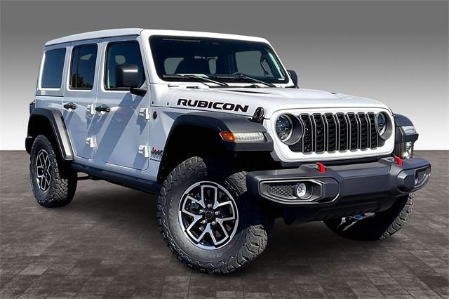 2025 Jeep Wrangler WRANGLER 4-DOOR RUBICON