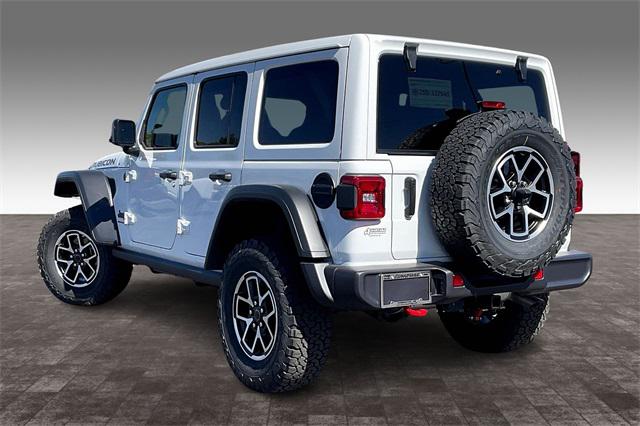 2025 Jeep Wrangler WRANGLER 4-DOOR RUBICON