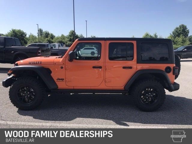 2025 Jeep Wrangler WRANGLER 4-DOOR WILLYS