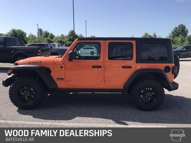2025 Jeep Wrangler WRANGLER 4-DOOR WILLYS 2025 Jeep Wrangler WRANGLER 4-DOOR WILLYS