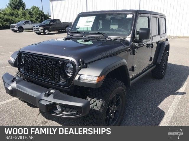 2025 Jeep Wrangler WRANGLER 4-DOOR WILLYS 2025 Jeep Wrangler WRANGLER 4-DOOR WILLYS