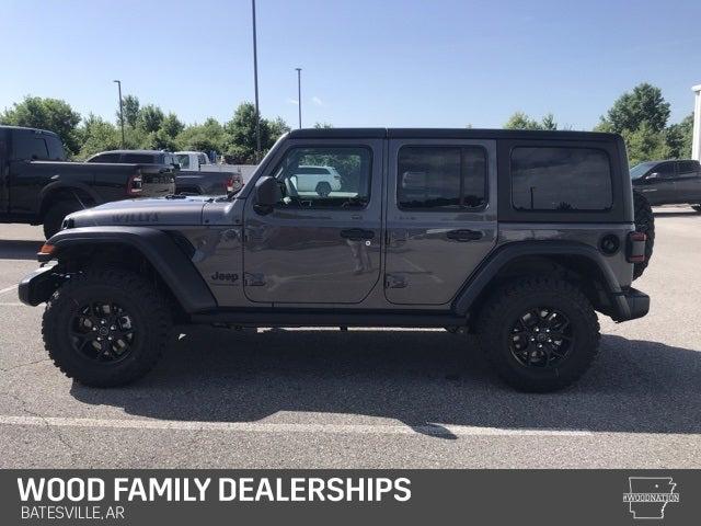 2025 Jeep Wrangler WRANGLER 4-DOOR WILLYS 2025 Jeep Wrangler WRANGLER 4-DOOR WILLYS