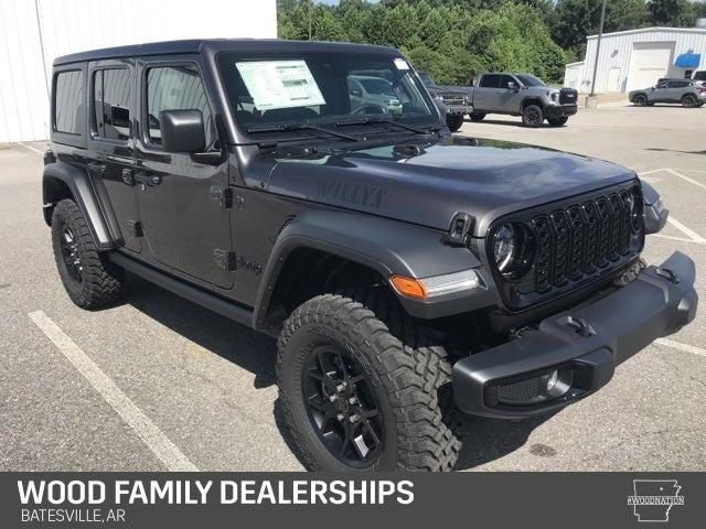 2025 Jeep Wrangler WRANGLER 4-DOOR WILLYS 2025 Jeep Wrangler WRANGLER 4-DOOR WILLYS