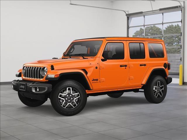 2025 Jeep Wrangler WRANGLER 4-DOOR SAHARA