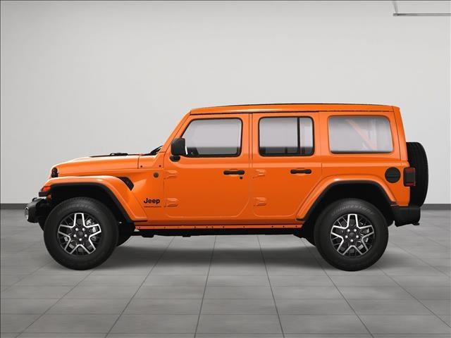 2025 Jeep Wrangler WRANGLER 4-DOOR SAHARA
