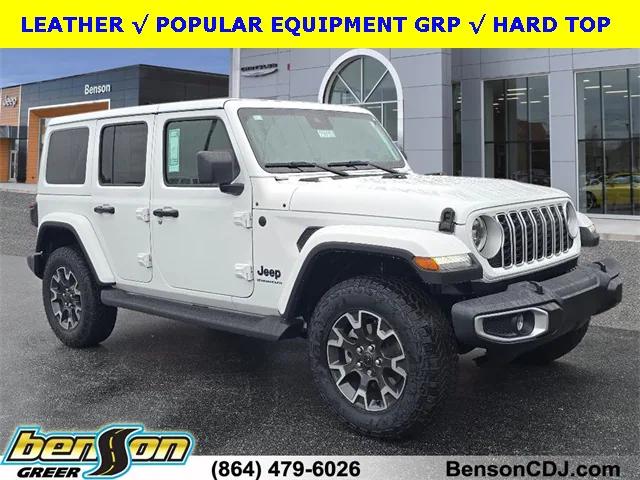 2025 Jeep Wrangler WRANGLER 4-DOOR SAHARA