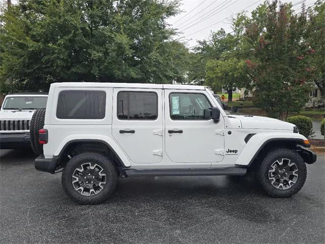 2025 Jeep Wrangler WRANGLER 4-DOOR SAHARA