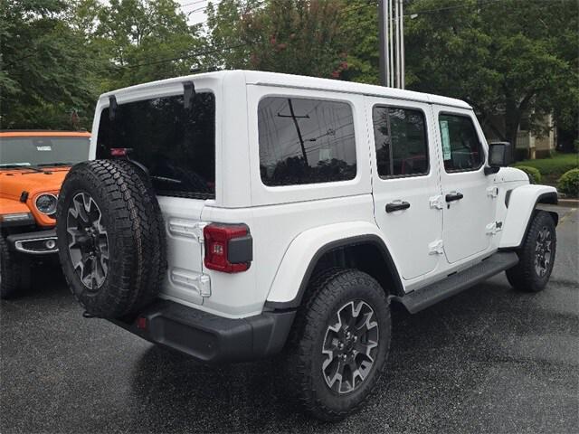 2025 Jeep Wrangler WRANGLER 4-DOOR SAHARA