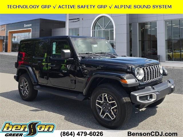 2025 Jeep Wrangler WRANGLER 4-DOOR SAHARA